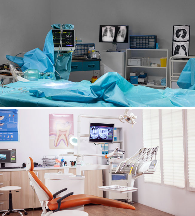 A&G Multiservice, servizi di sanificazione delle Strutture Sanitarie Private