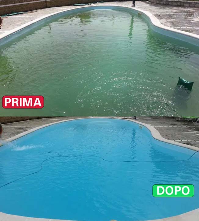 A&G Multiservice, servizi di sanificazione per piscine pubbliche e private
