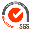 Certificazione UNI CEI 11352-2014